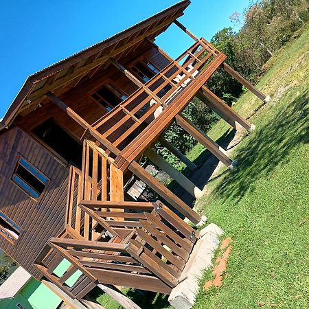 Cabana E Casa De Campo Bromelia Urubici Dış mekan fotoğraf