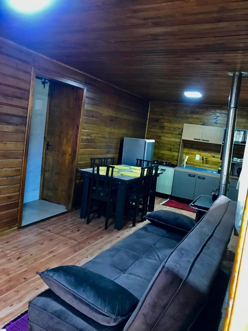 Cabana E Casa De Campo Bromelia Urubici Dış mekan fotoğraf