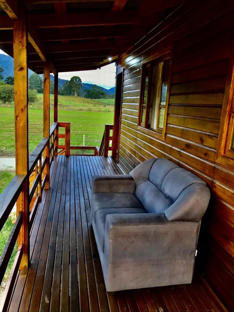 Cabana E Casa De Campo Bromelia Urubici Dış mekan fotoğraf