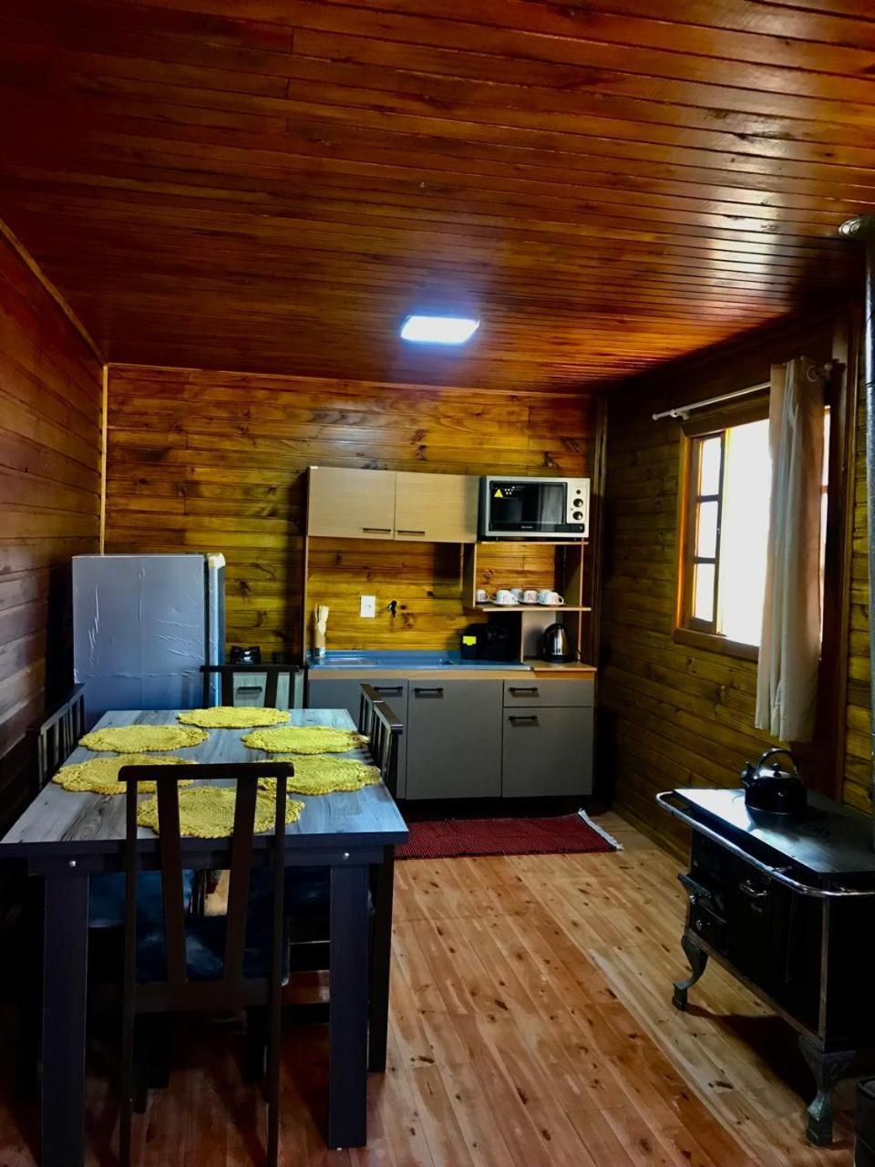 Cabana E Casa De Campo Bromelia Urubici Dış mekan fotoğraf