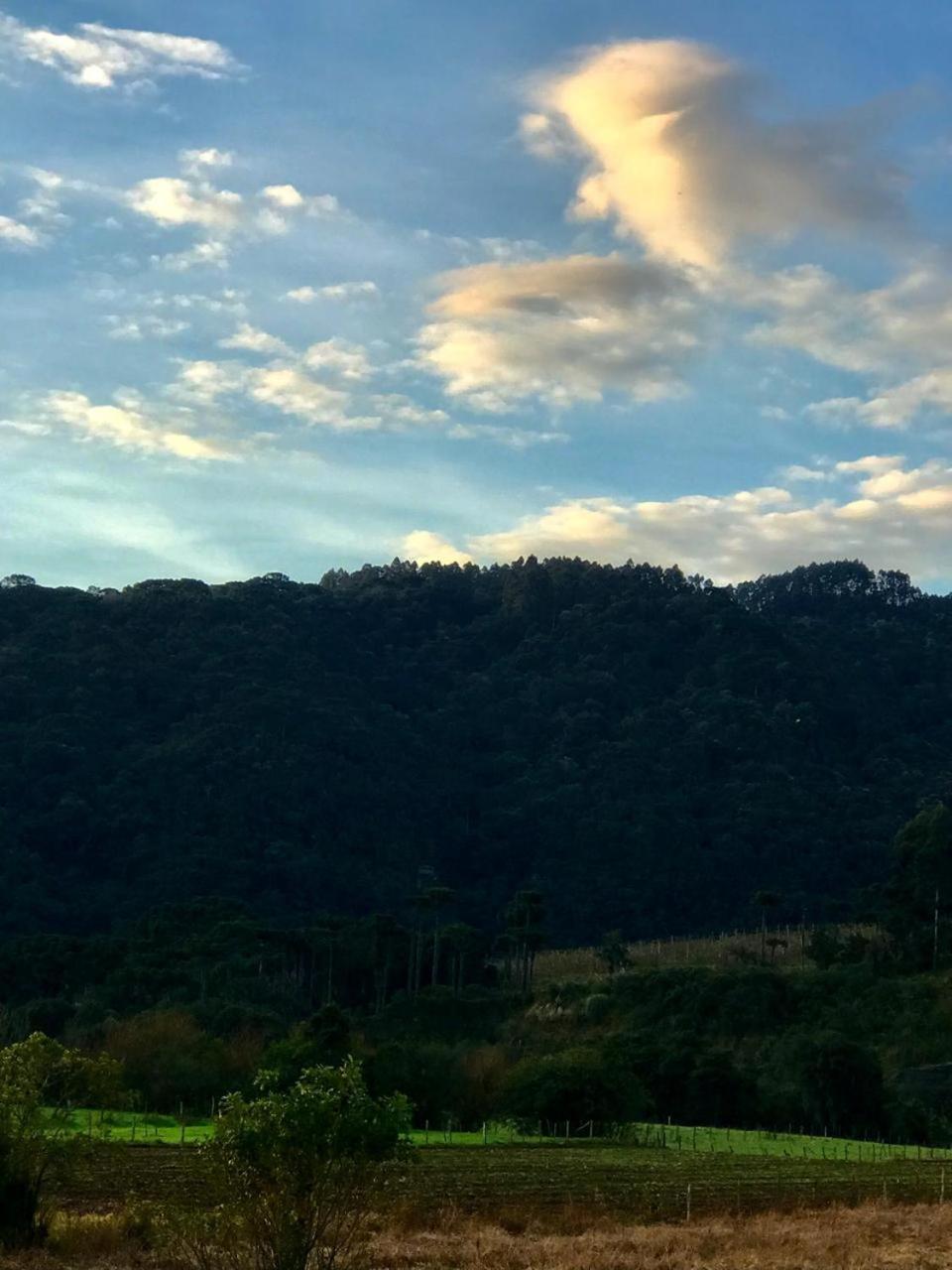 Cabana E Casa De Campo Bromelia Urubici Dış mekan fotoğraf
