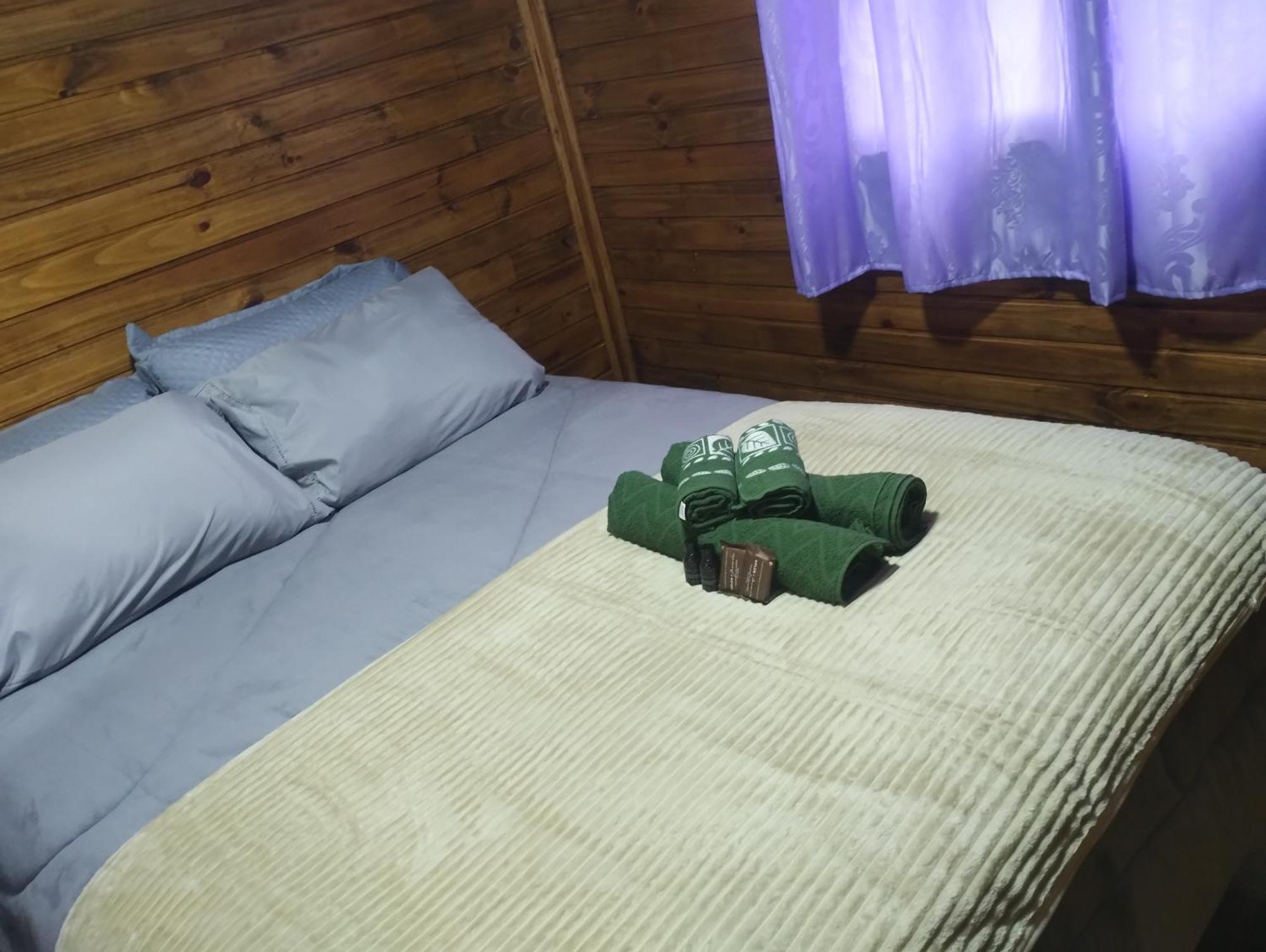 Cabana E Casa De Campo Bromelia Urubici Oda fotoğraf
