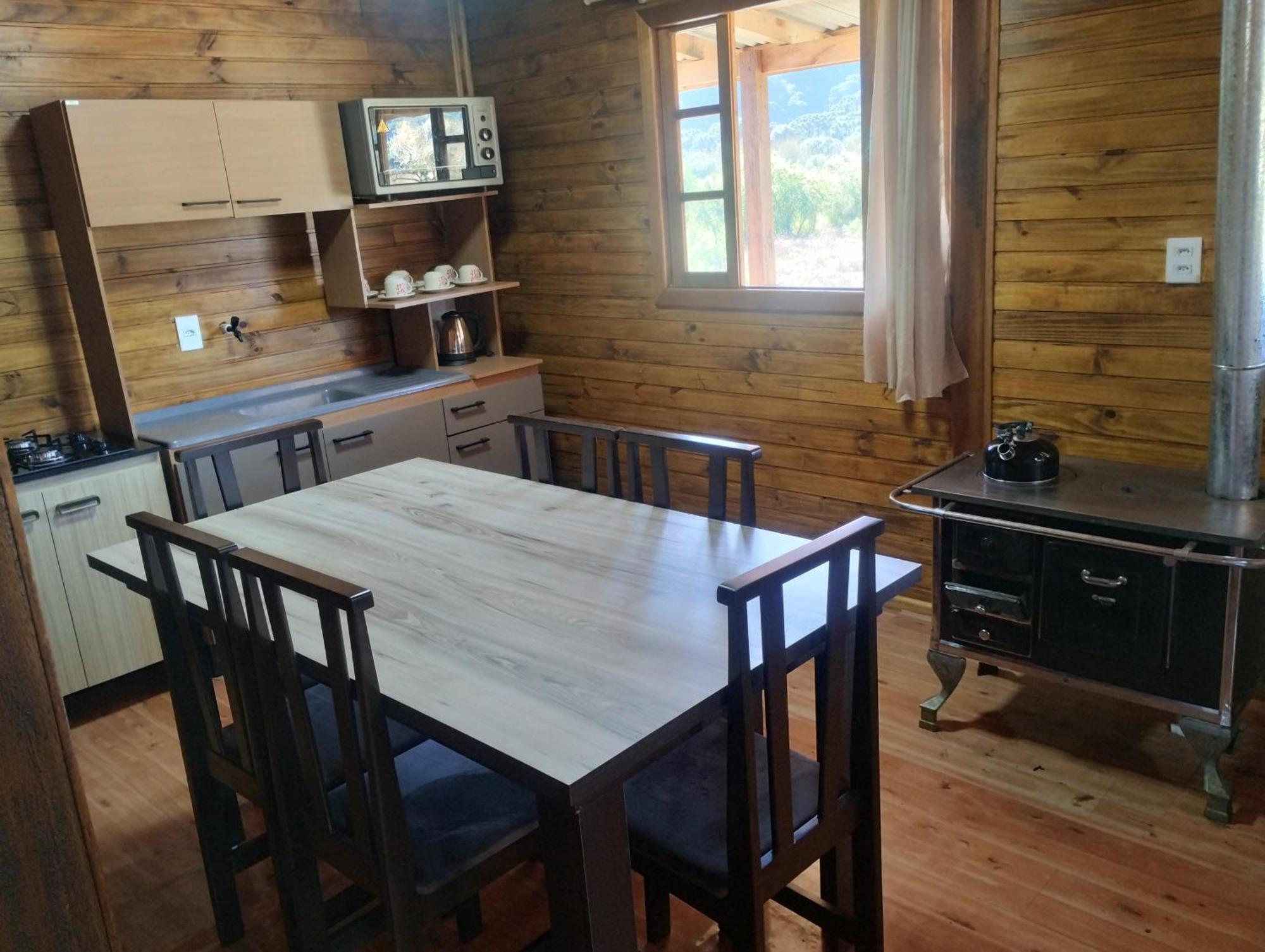 Cabana E Casa De Campo Bromelia Urubici Dış mekan fotoğraf
