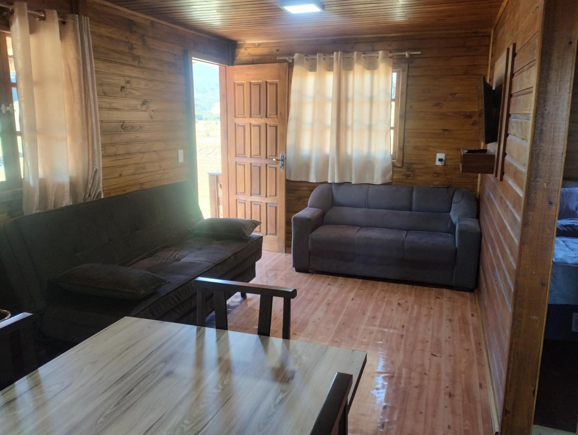 Cabana E Casa De Campo Bromelia Urubici Oda fotoğraf