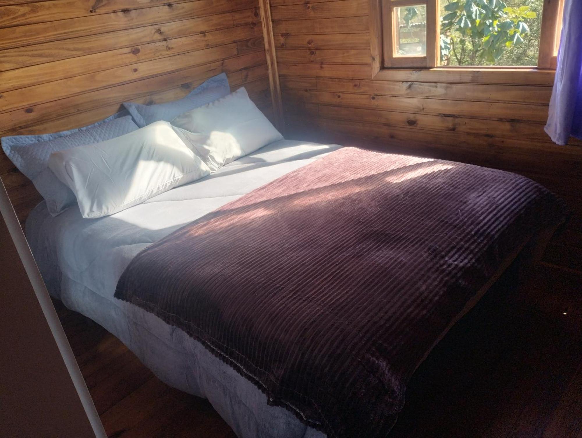 Cabana E Casa De Campo Bromelia Urubici Dış mekan fotoğraf