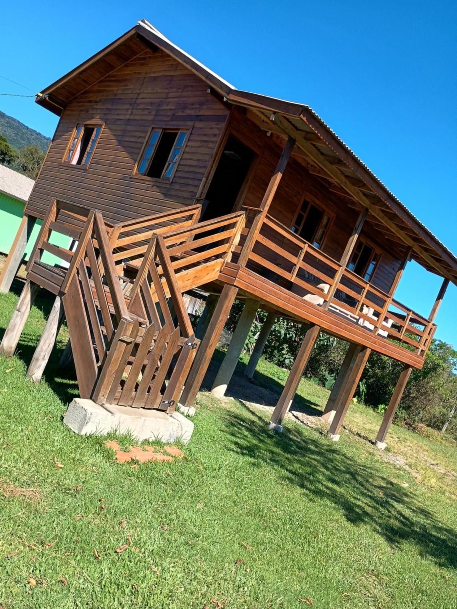 Cabana E Casa De Campo Bromelia Urubici Dış mekan fotoğraf