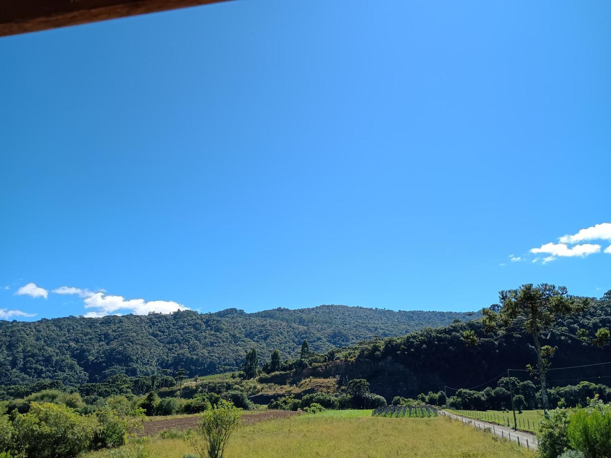 Cabana E Casa De Campo Bromelia Urubici Dış mekan fotoğraf