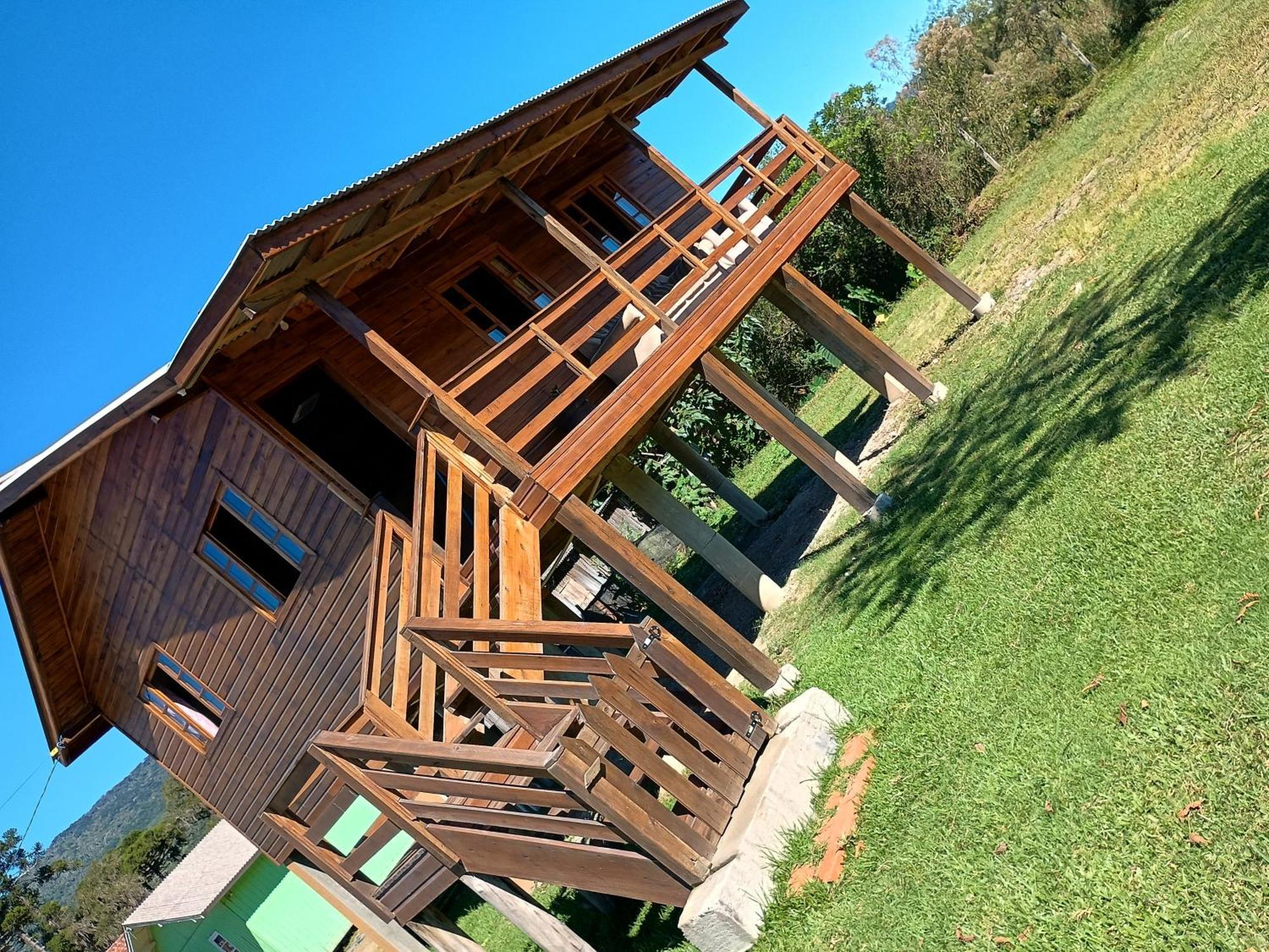Cabana E Casa De Campo Bromelia Urubici Dış mekan fotoğraf